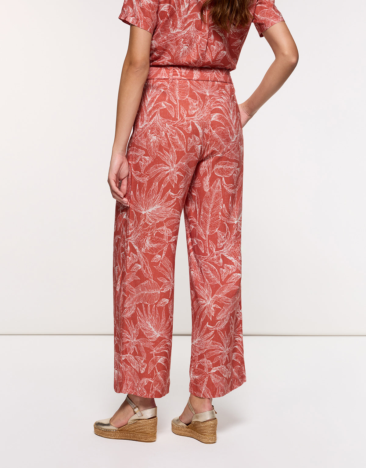 Pantalón Largo Naranja - Ivinjur 4