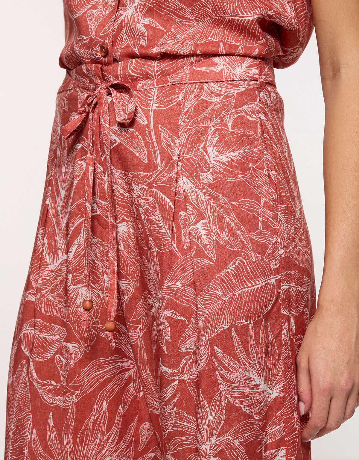 Pantalón Largo Naranja - Ivinjur 6