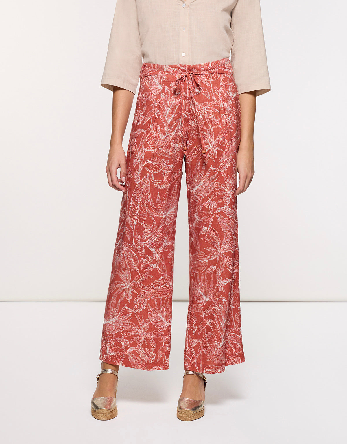 Pantalón Largo Naranja - Ivinjur 8