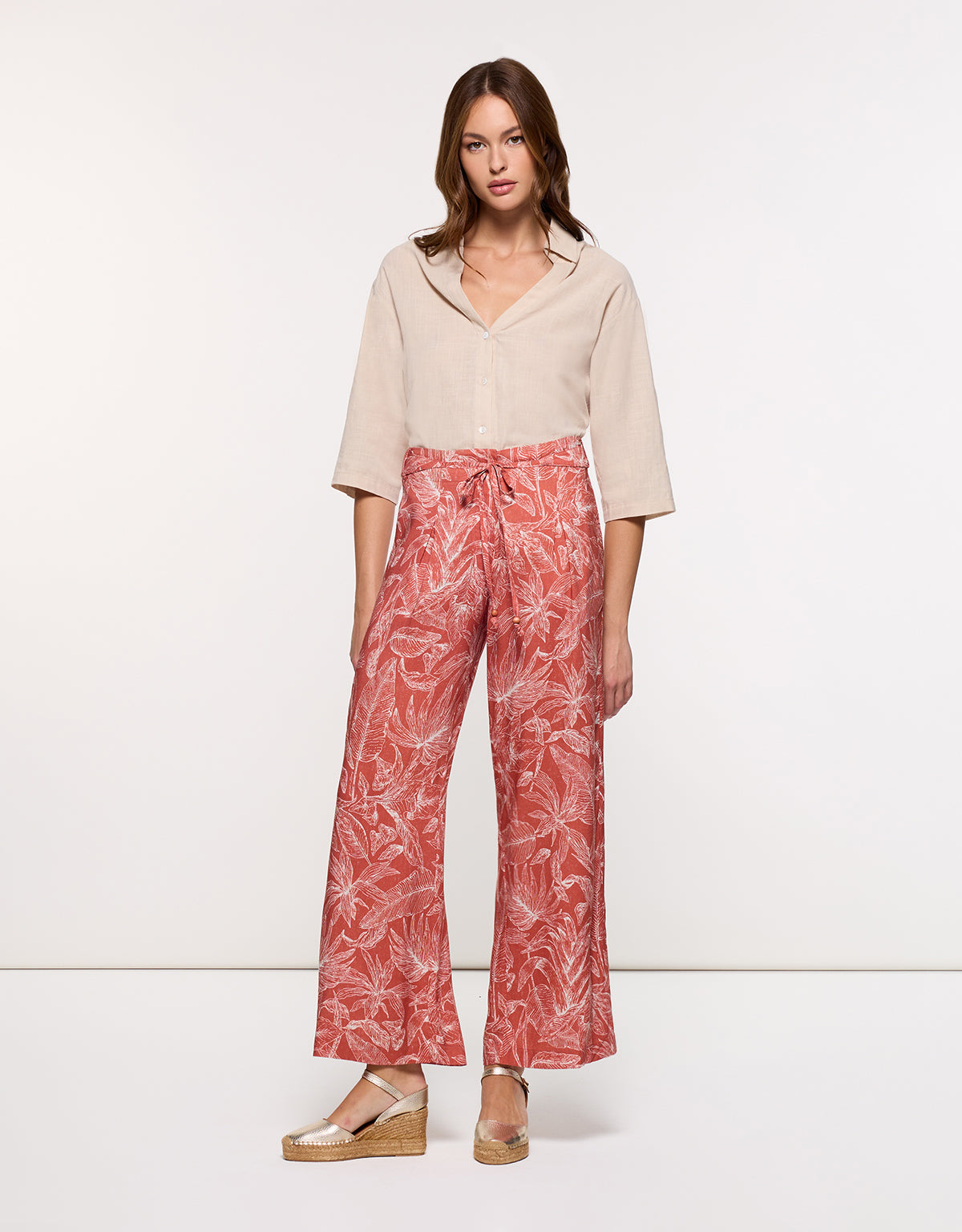 Pantalón Largo Naranja - Ivinjur 9