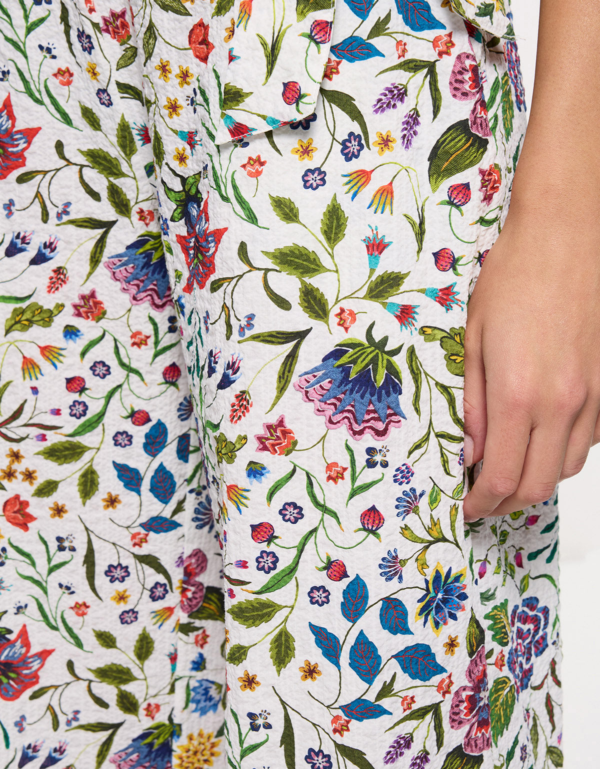 Pantalón Largo Blanco - Astros 4