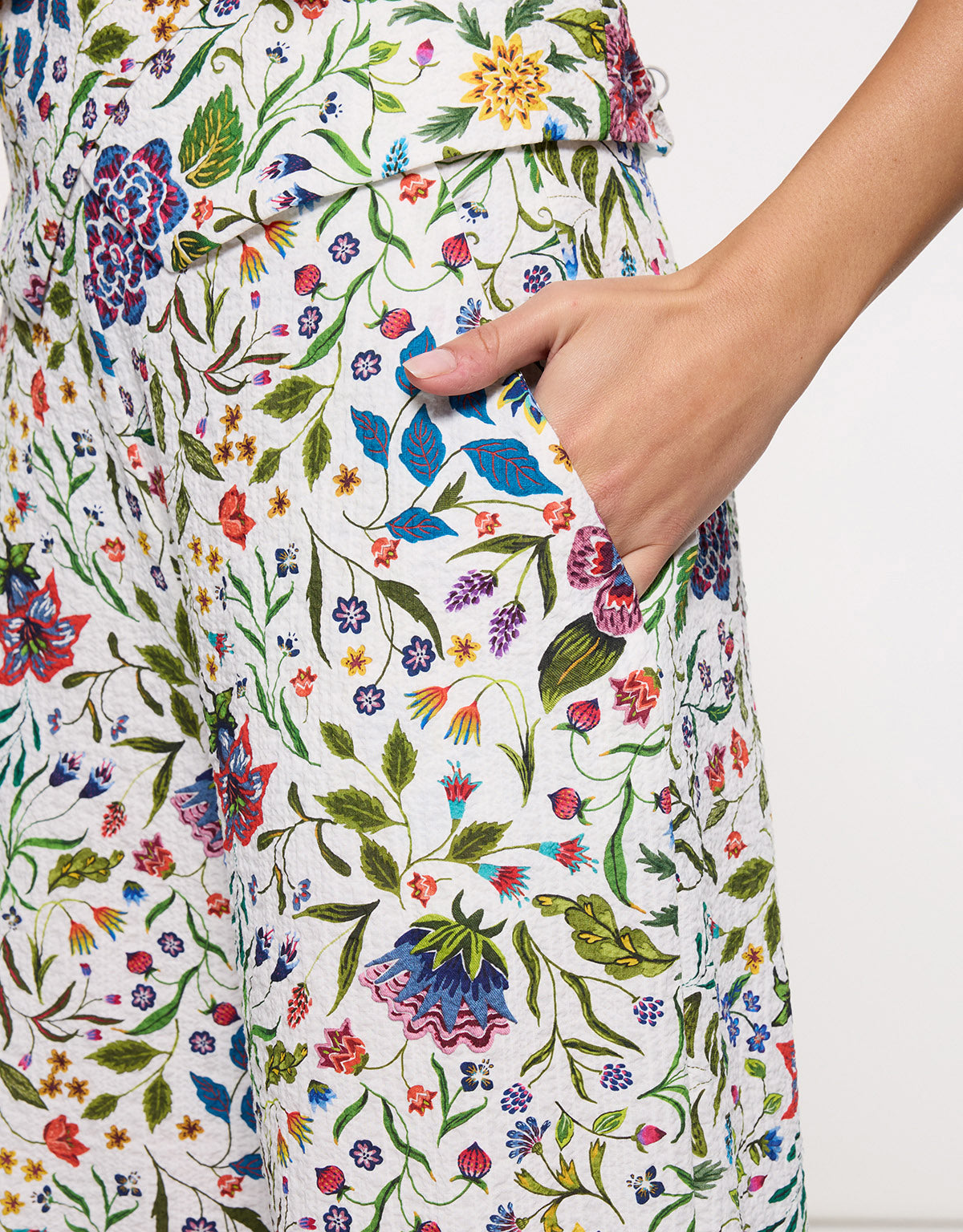 Pantalón Largo Blanco - Astros 5