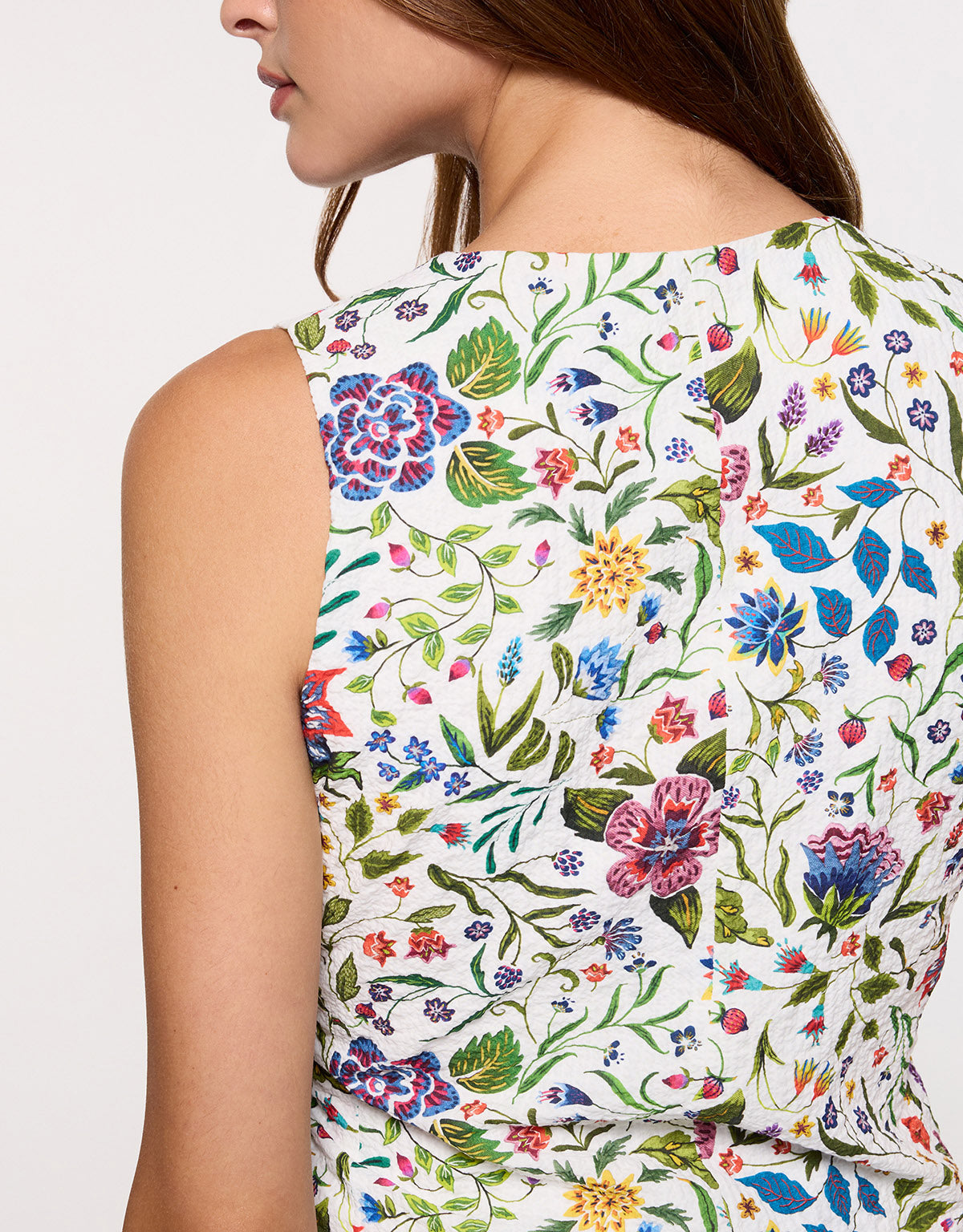 Chaleco Blanco - Meredit 6