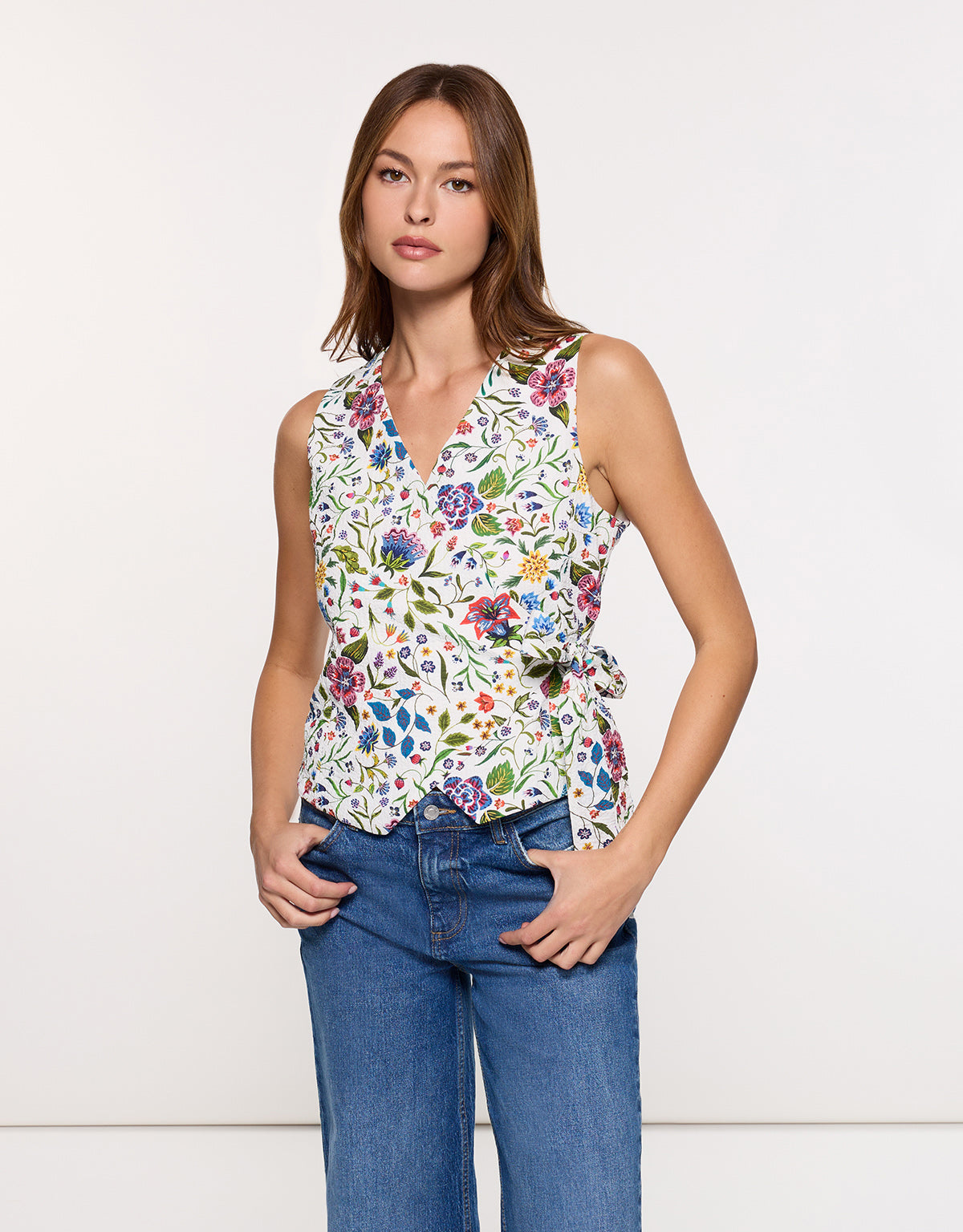 Chaleco Blanco - Meredit 7