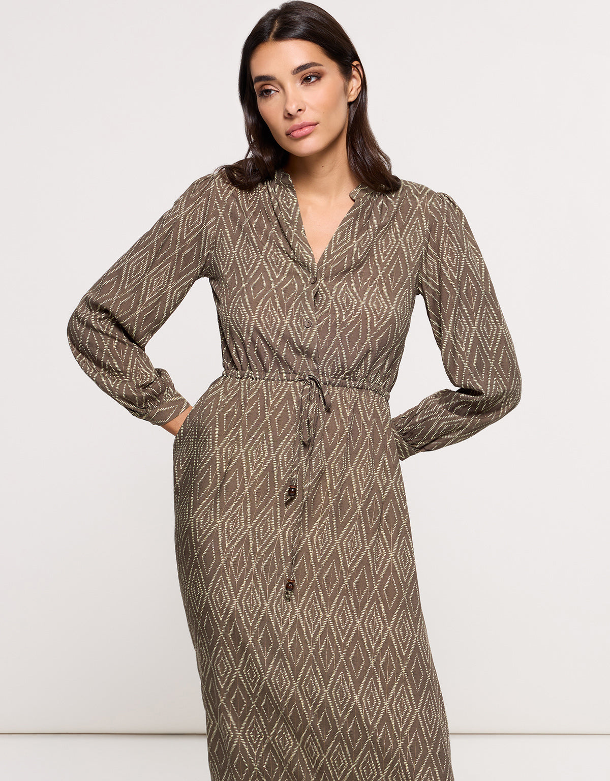 Vestido Midi Verde - Bohonike 2