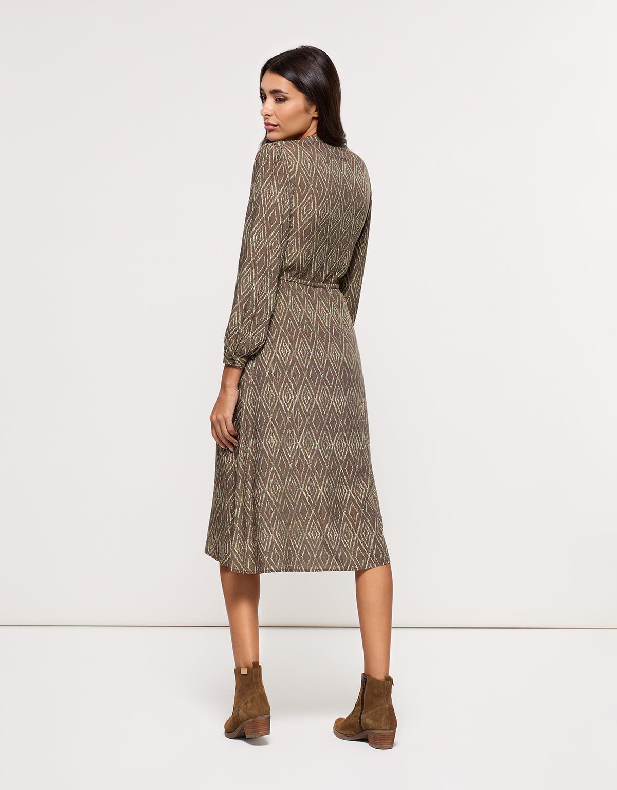 Vestido Midi Verde - Bohonike 4