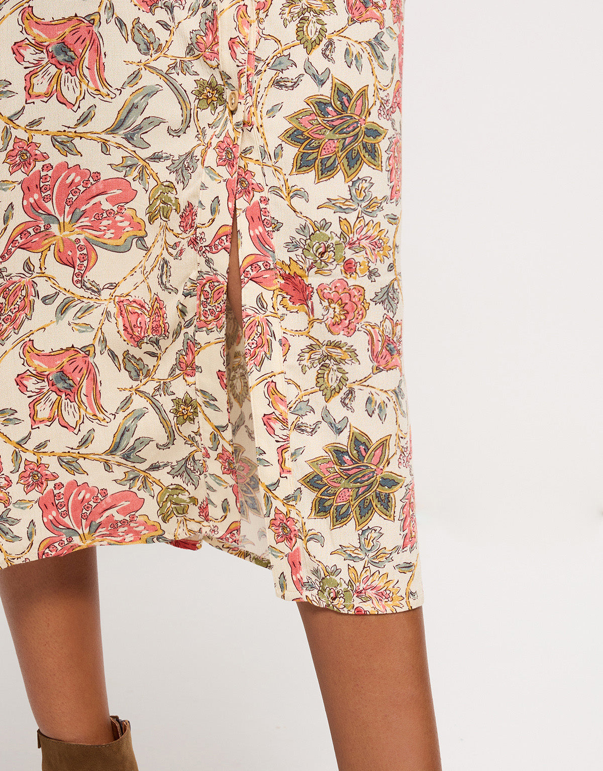 Vestido Largo Beige - Prita 8