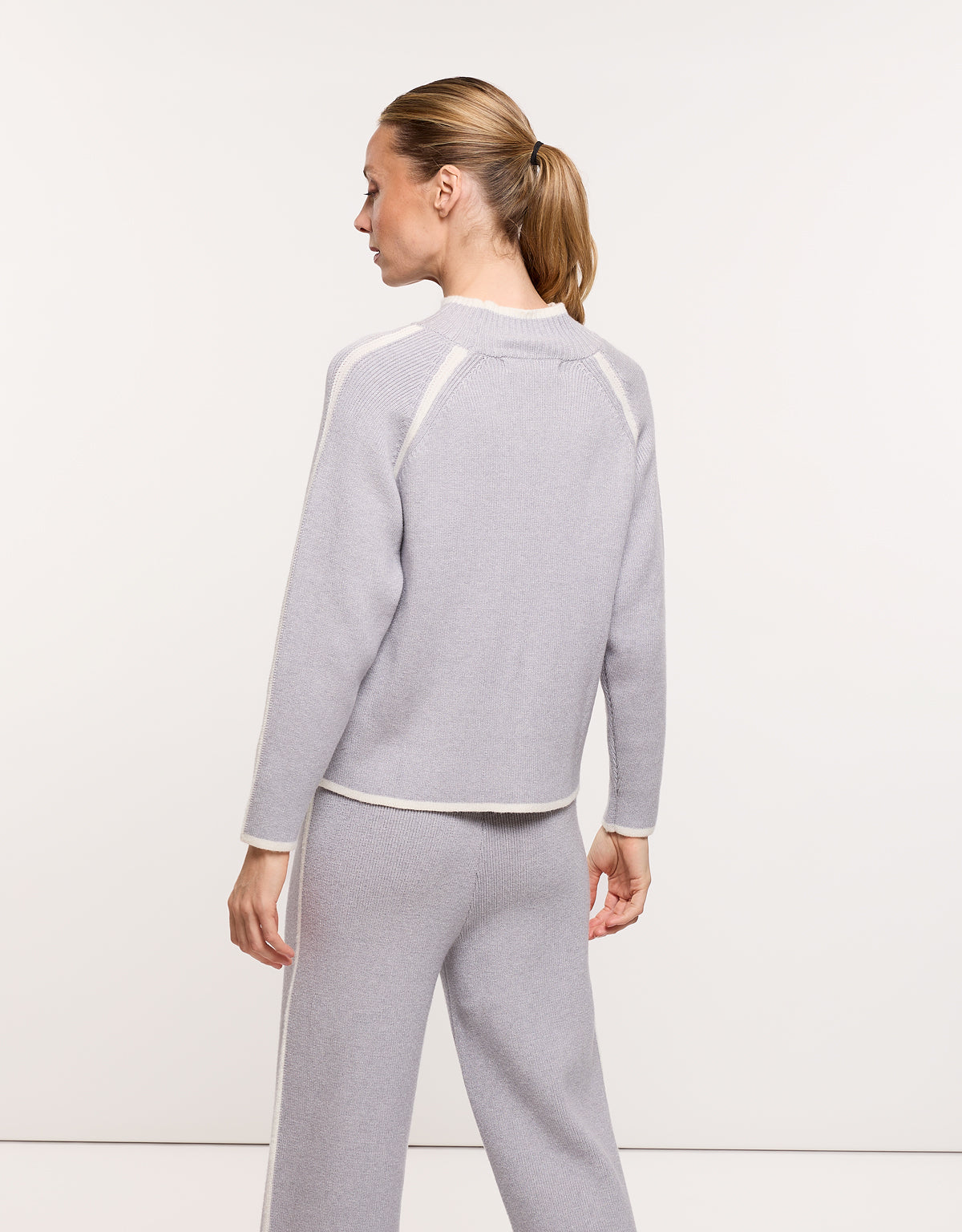 Jersey de Punto Gris - Haru 4