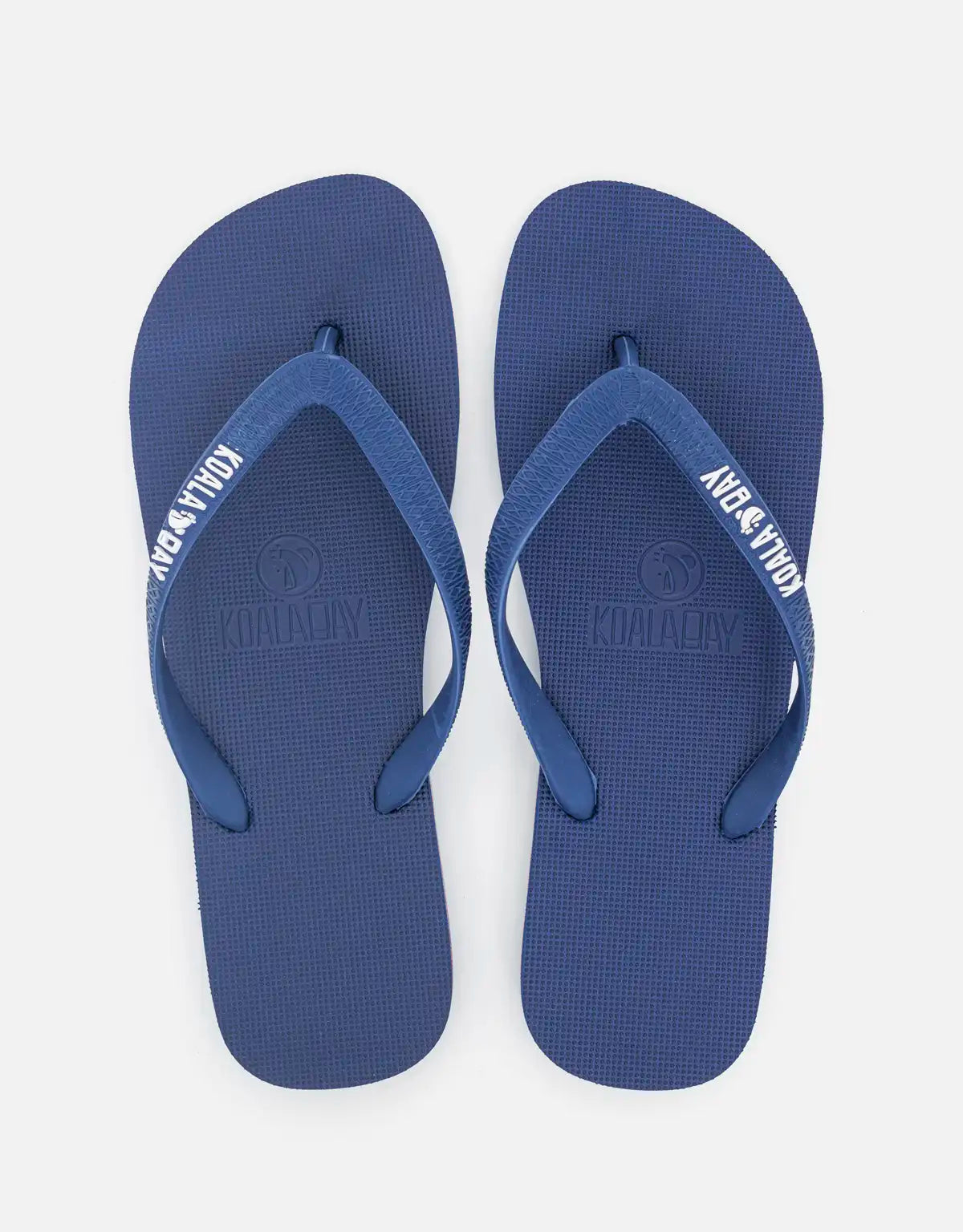 Navy Blue Flip Flops Mundaka