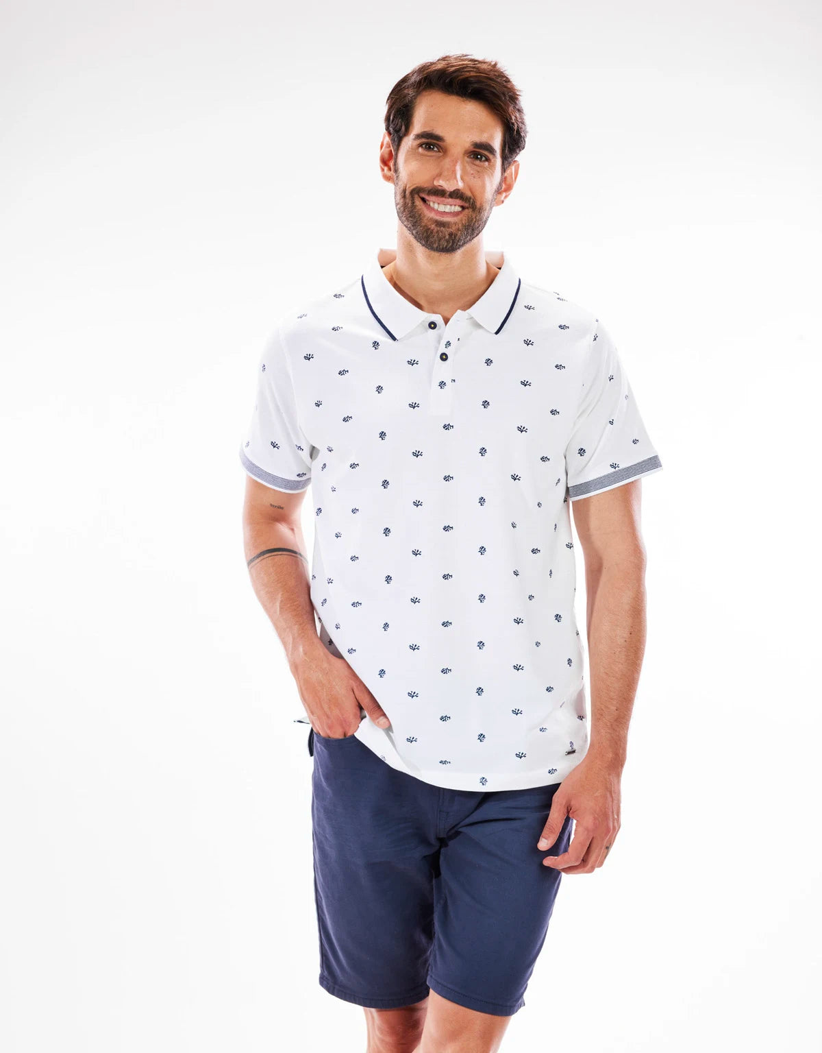 Polo Manga Corta Algodón - Viste