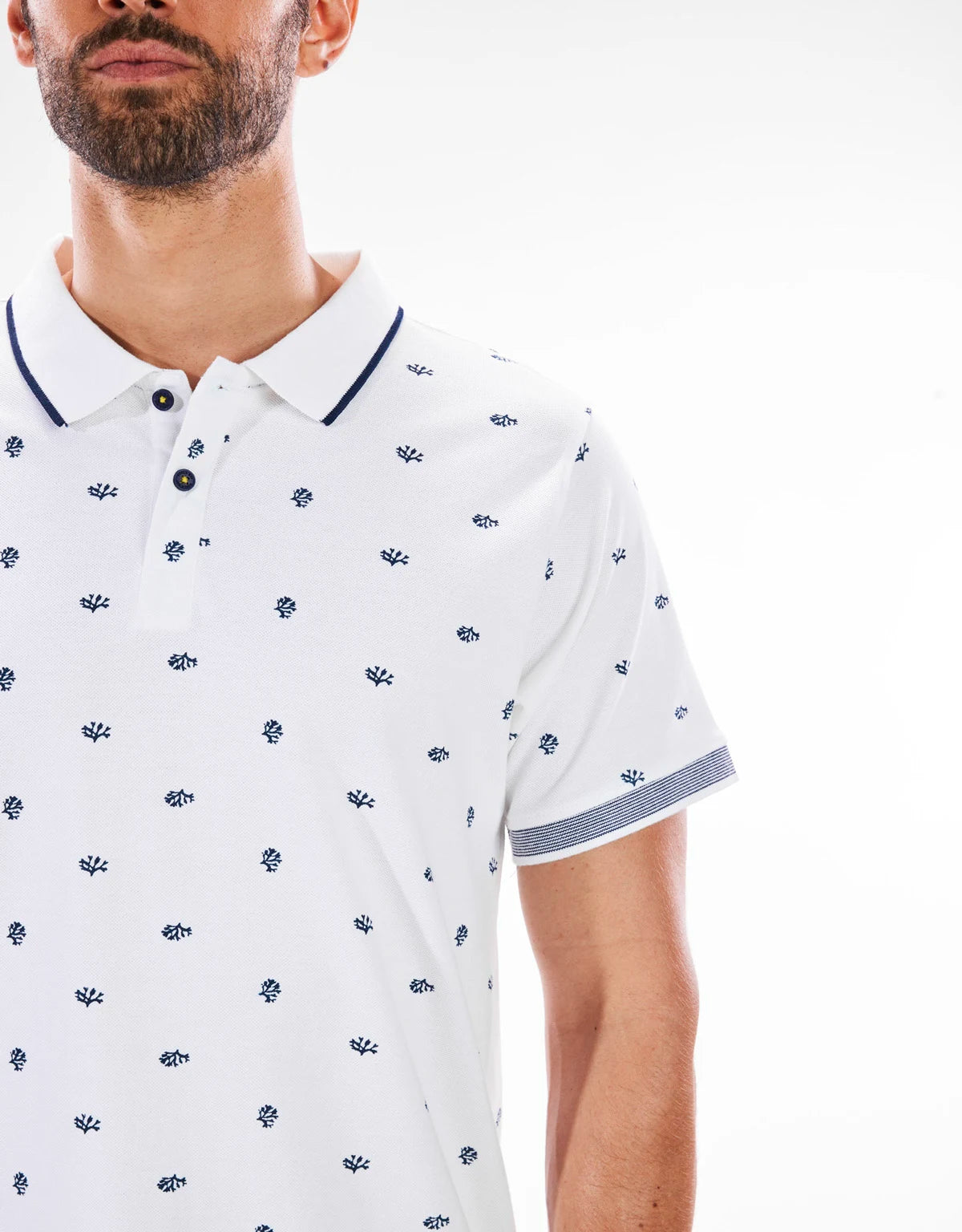 Polo Manga Corta Algodón - Viste