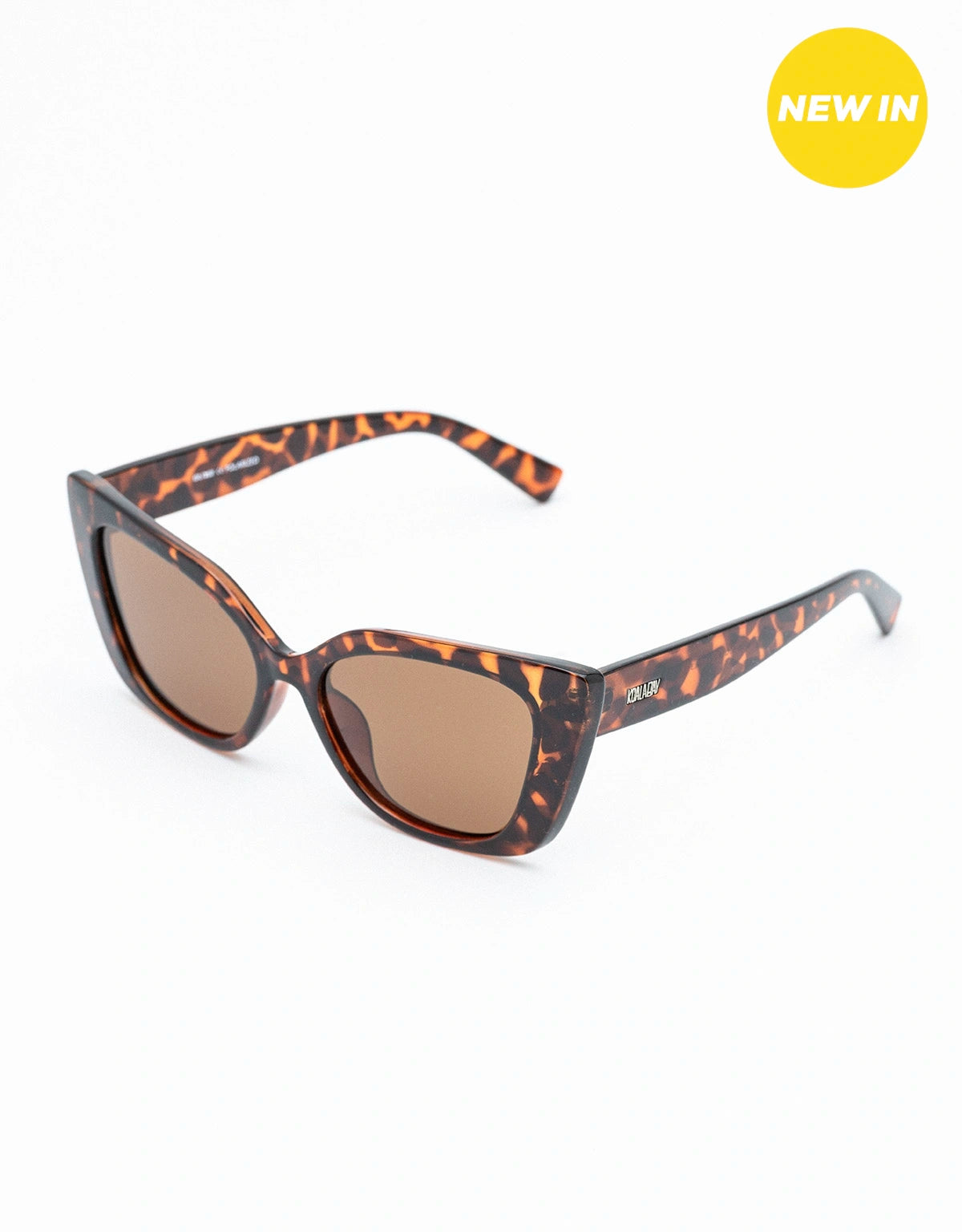 Brown Butterfly Sunglasses - Moira