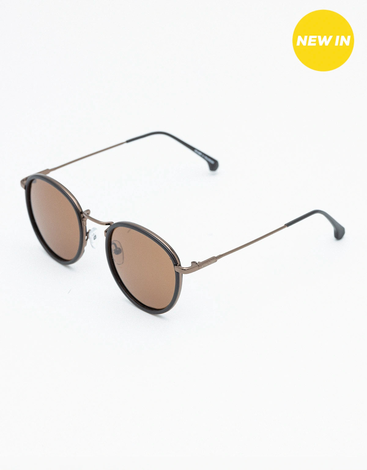 Gafas de Sol Redondas Marrón - Saul