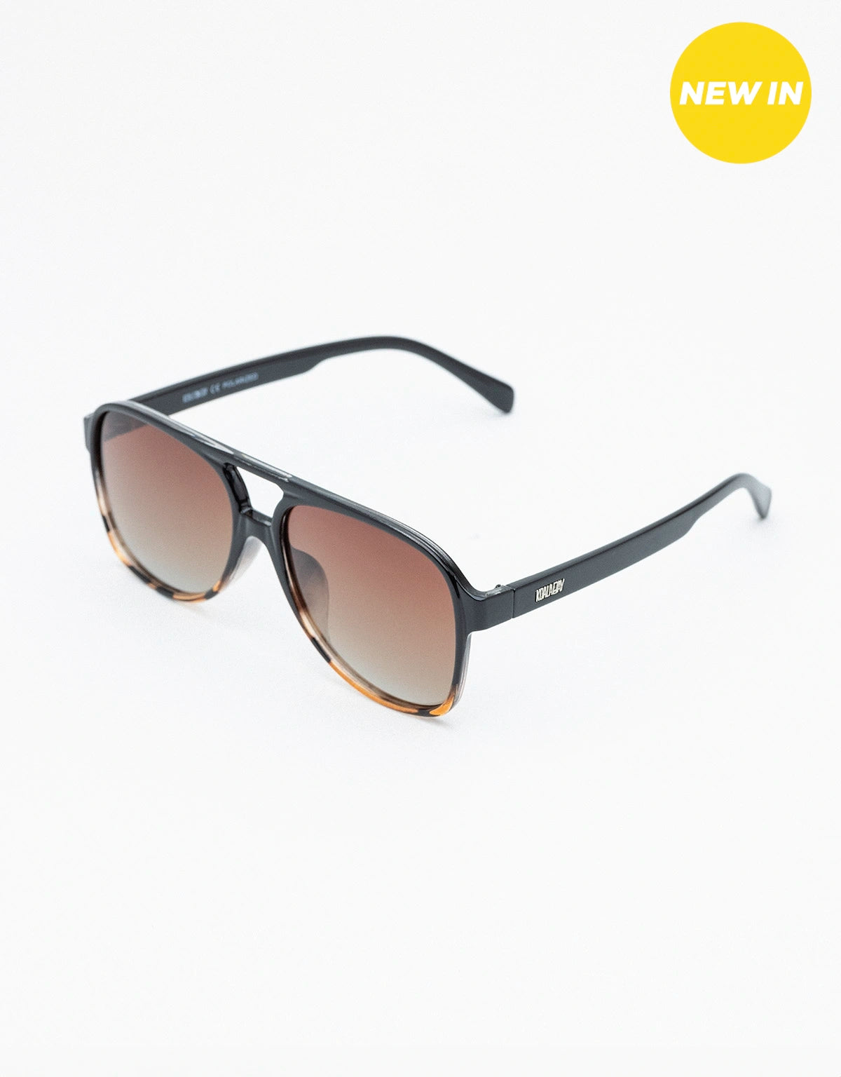 Gafas de Sol Aviador Marrón - Antoni