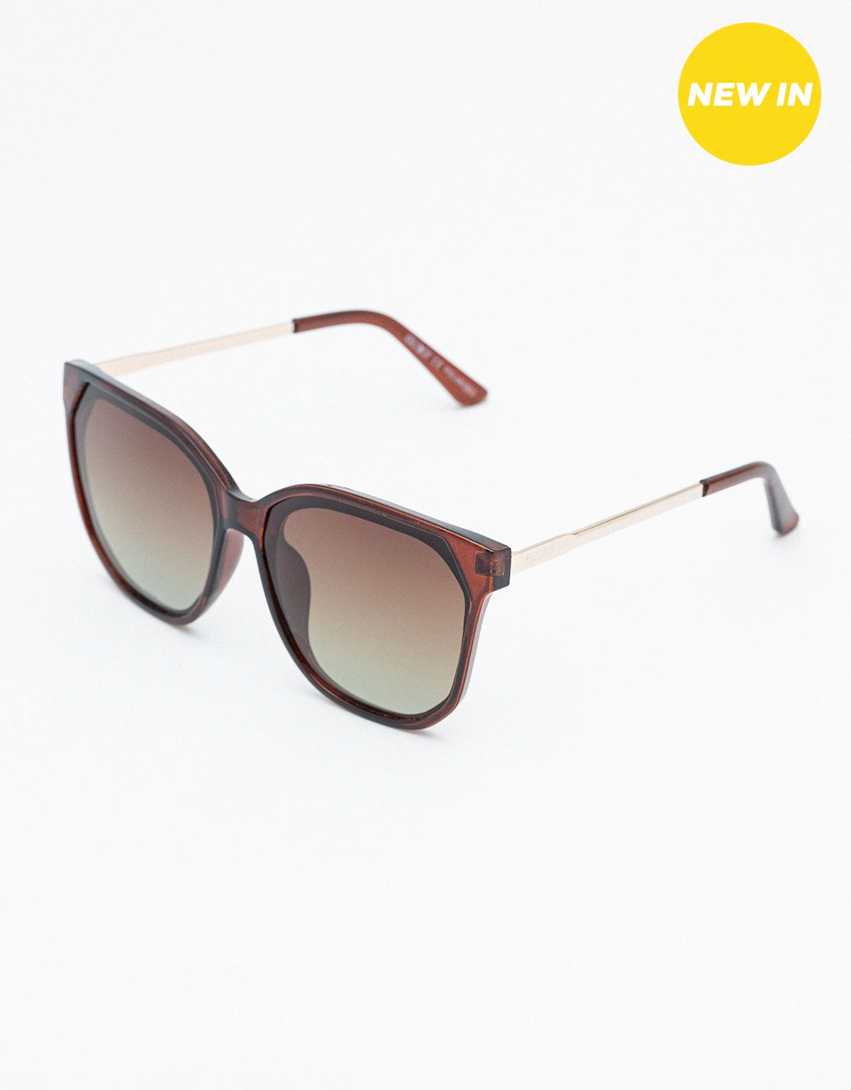 Gafas de Sol Redondas Marrón - Susu