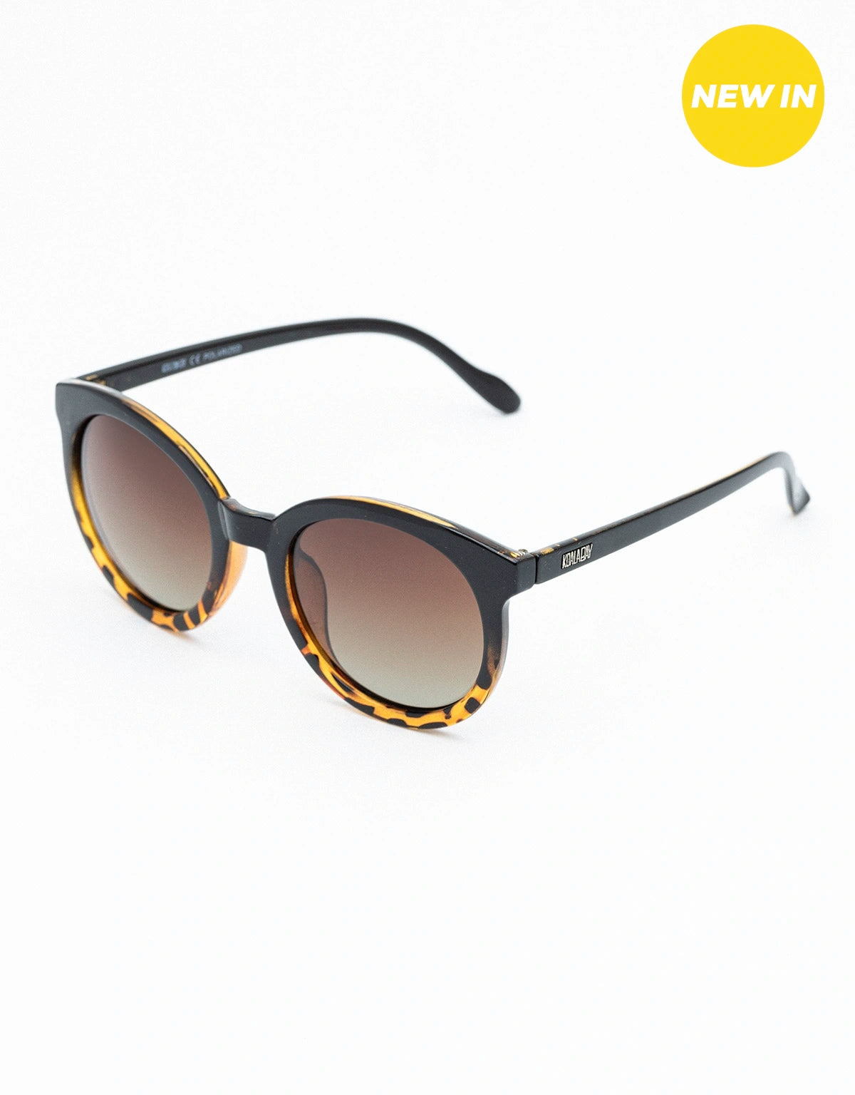 Lunettes de soleil rondes marron - Rodesia