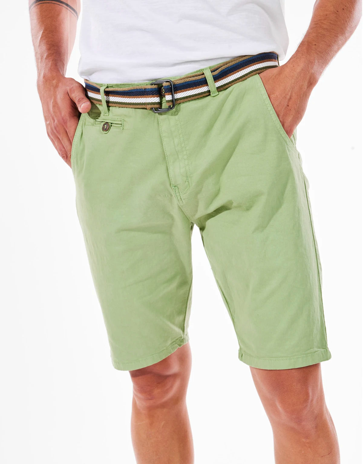 Bermuda de Algodón - Las Vegas