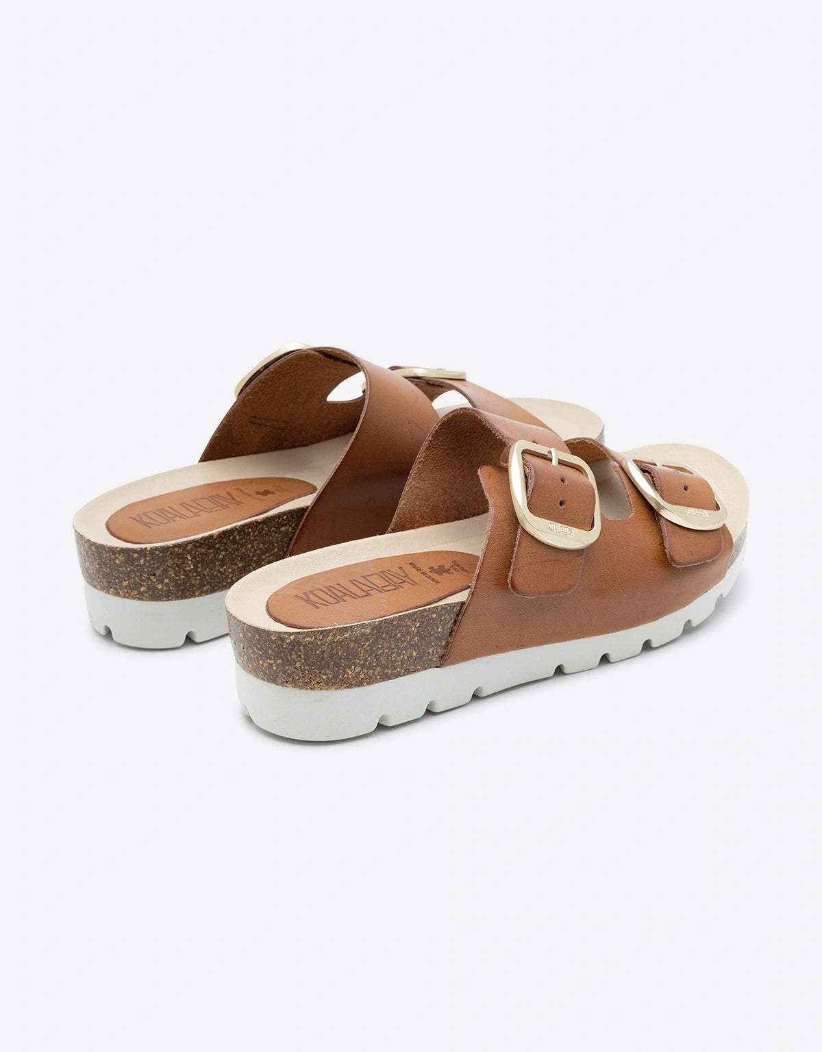 Sandalias Bio Plataforma Marrón - Turín