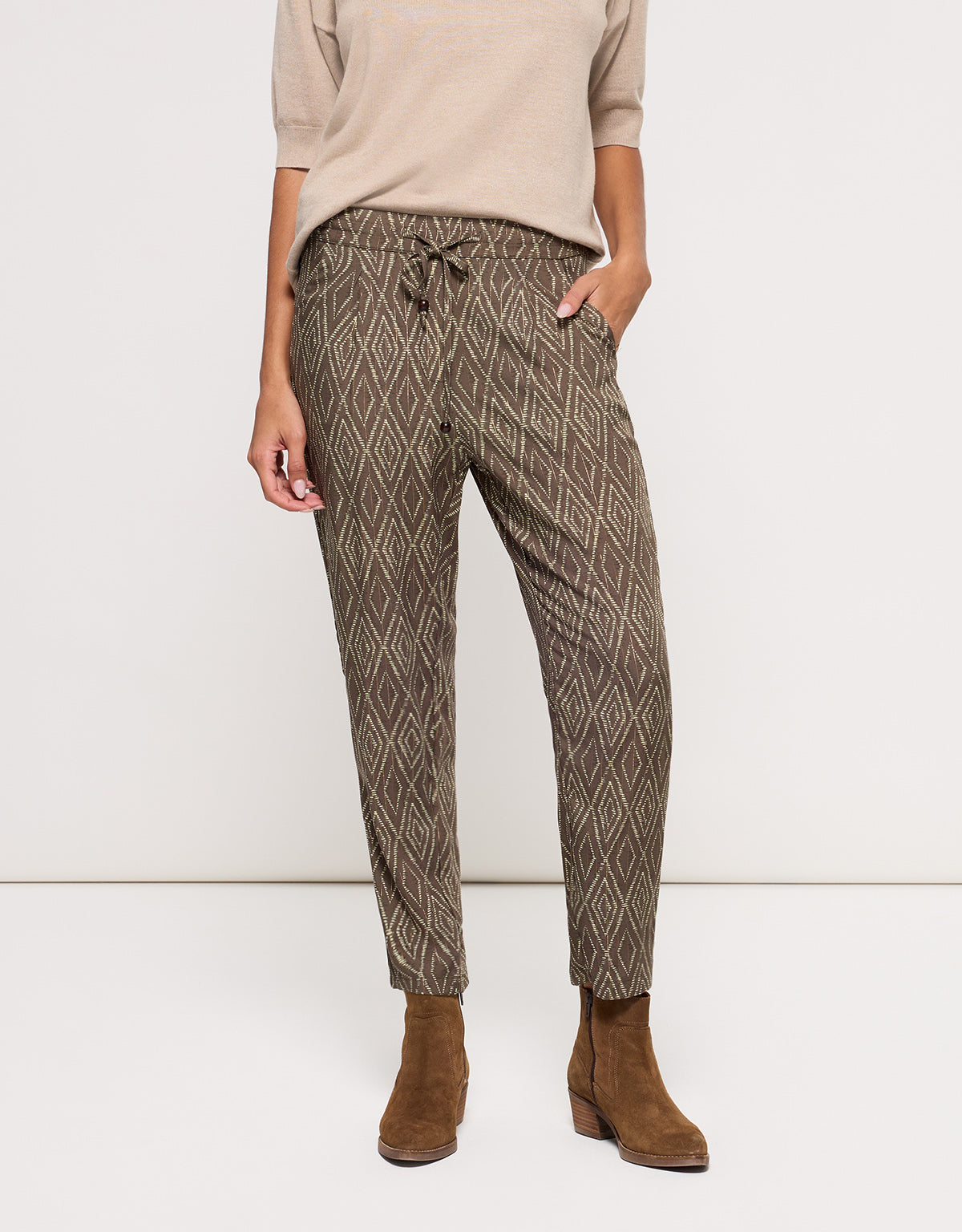 Pantalón Largo Verde - Bohoela 1