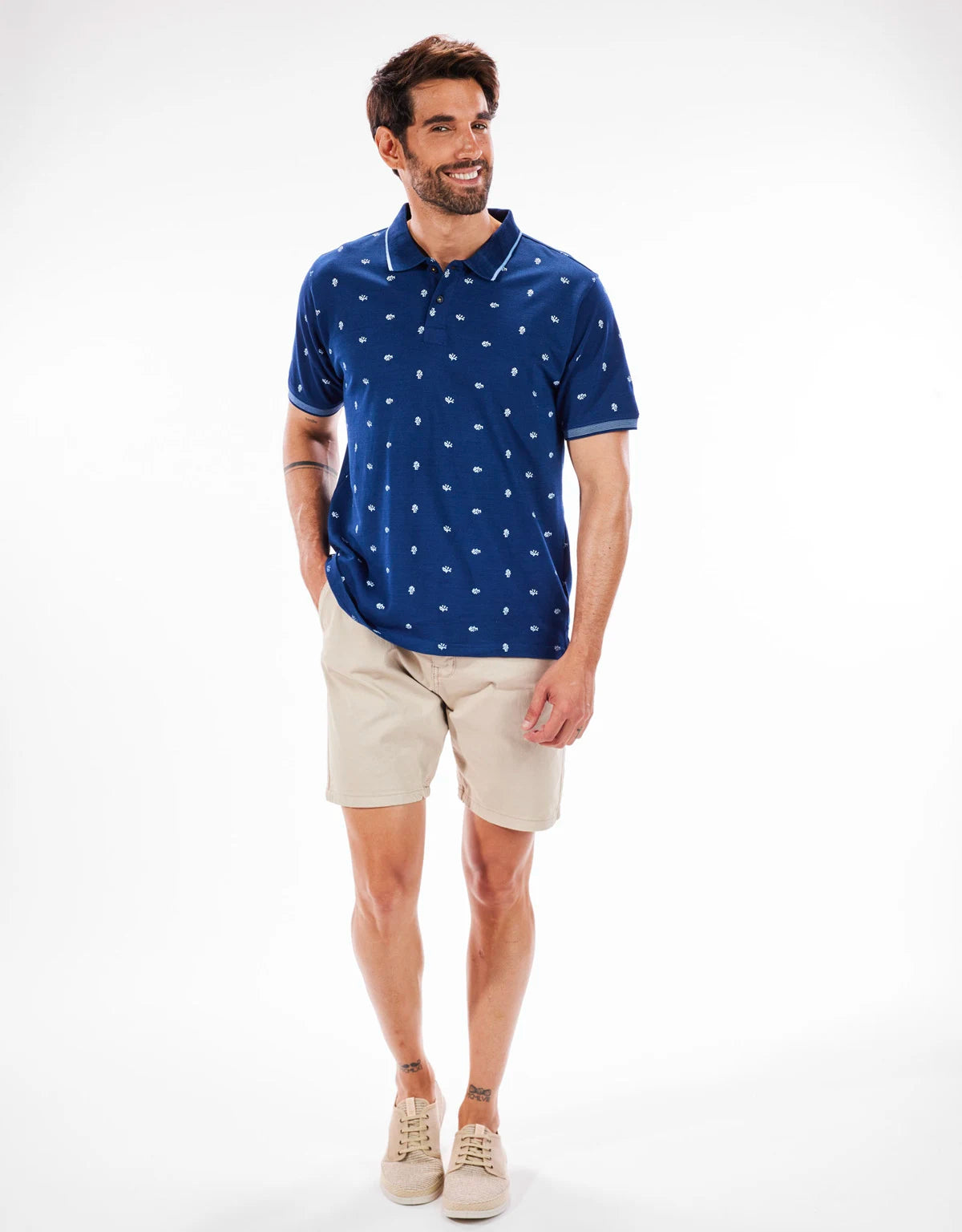 Polo Manga Corta Algodón - Viste