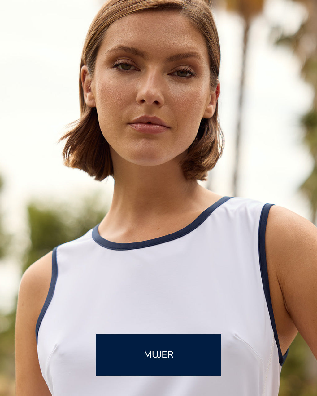 Banner colección Tech Bay25 ropa ligera y transpirable para mujer