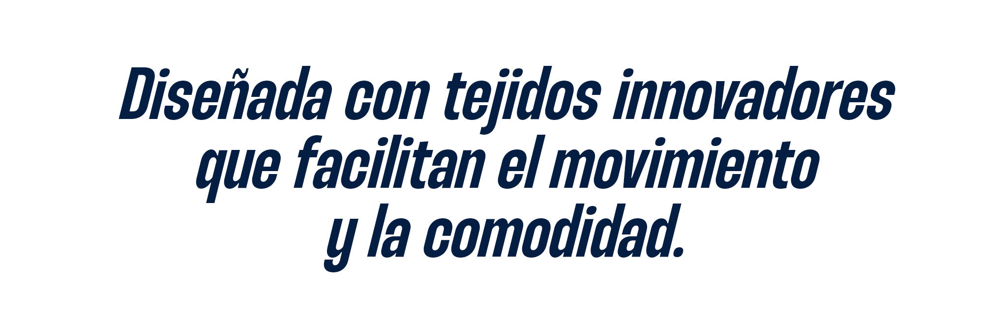 Banner colección Tech Bay25 con diseño innovador y máxima comodidad