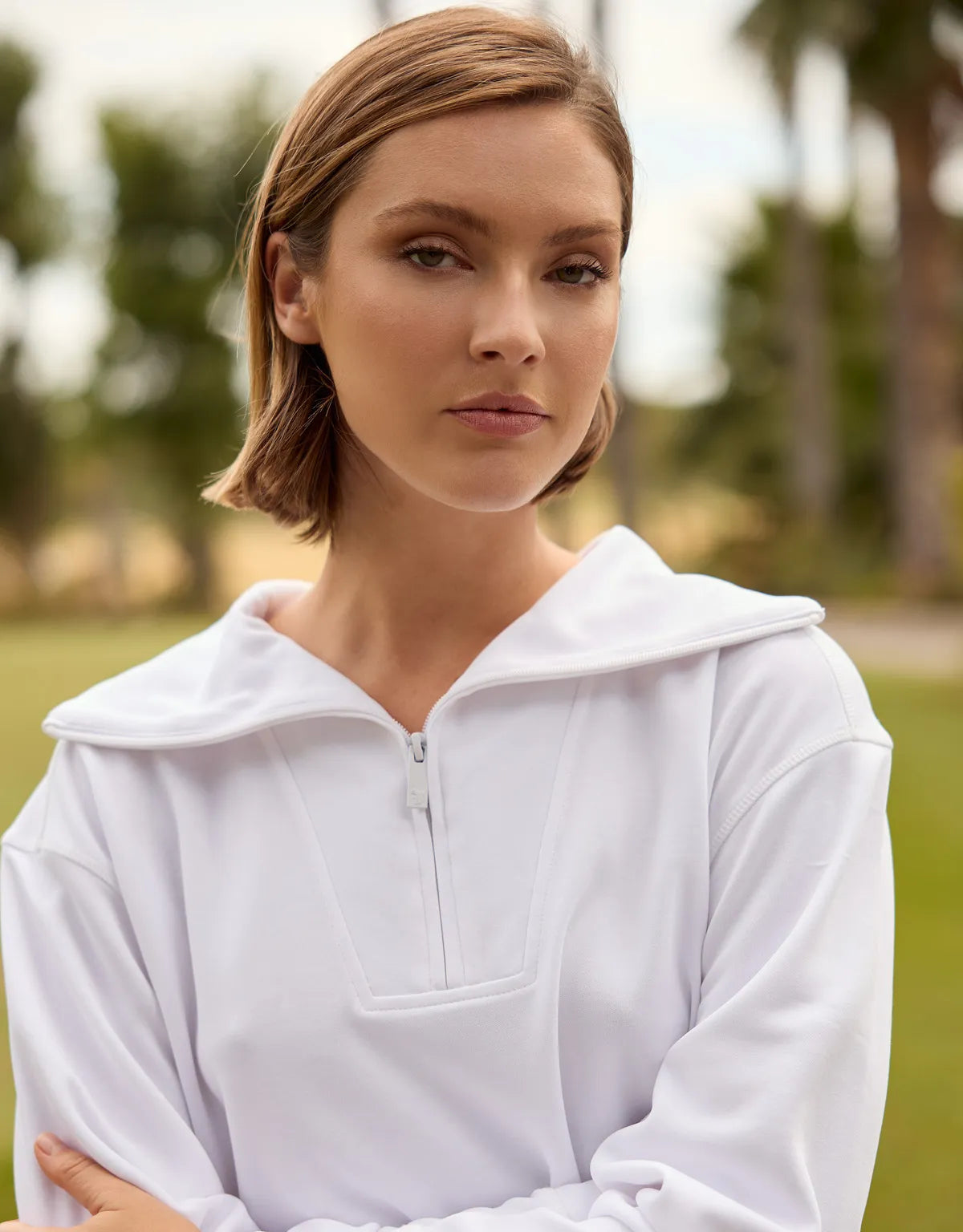 Ropa técnica y transpirable para mujer. Ropa para golf.