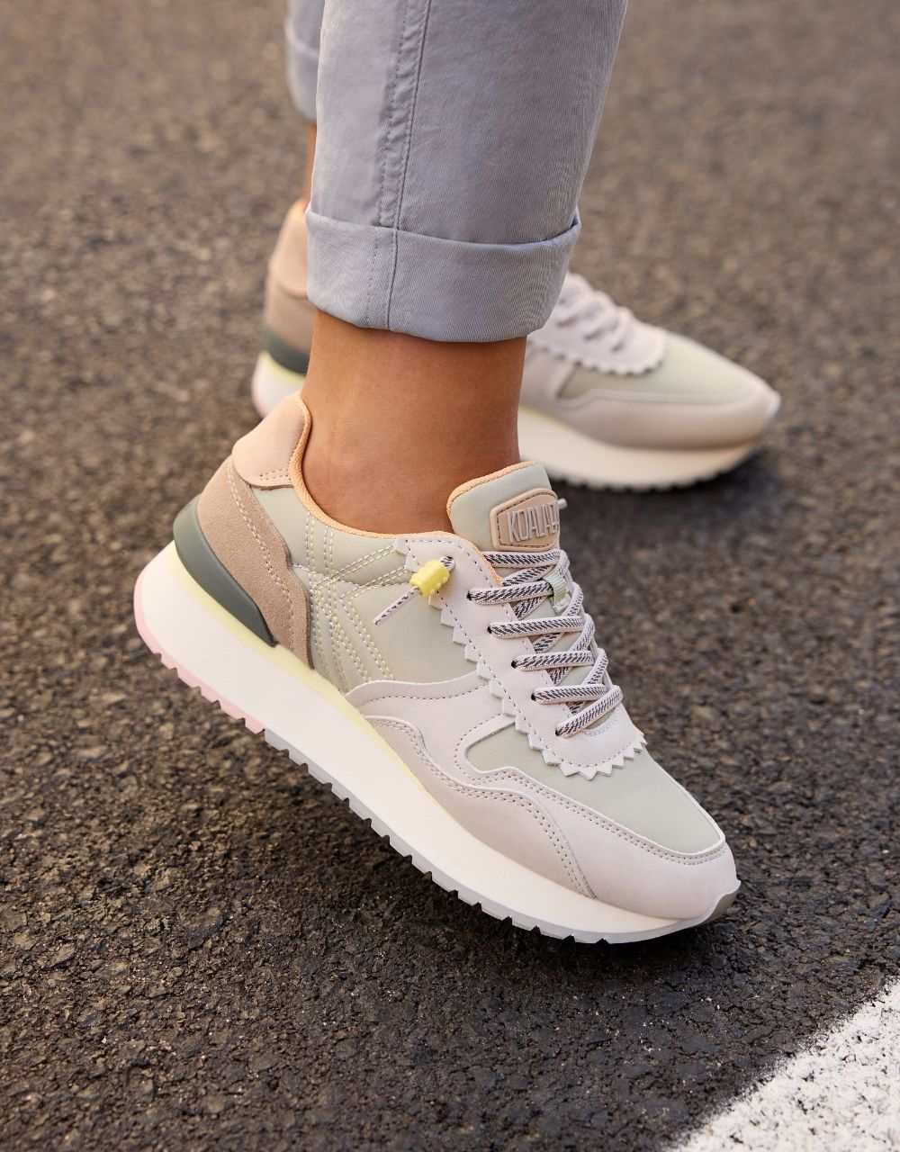 Sneaker Hellkhaki - Mars