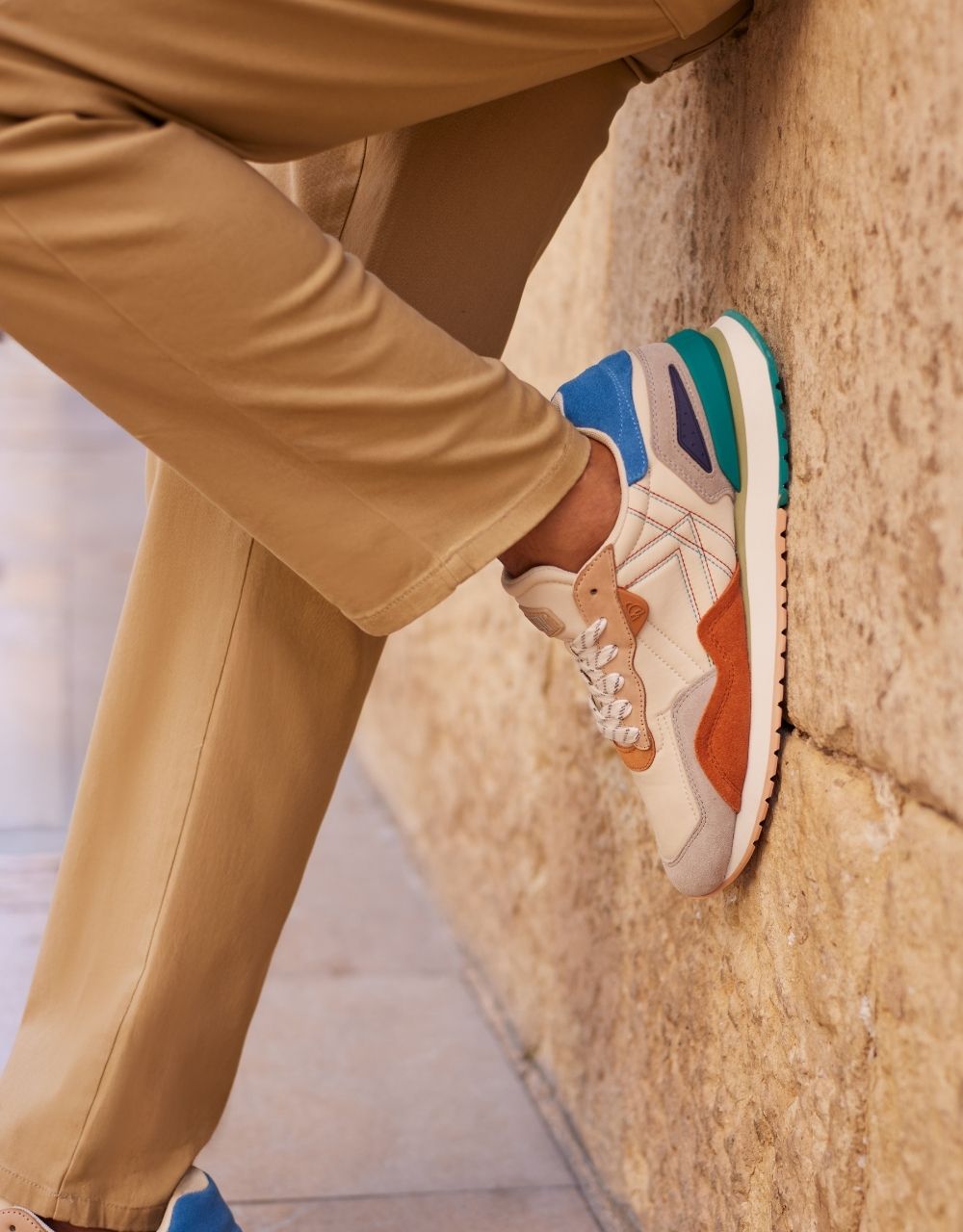 Sneaker Beige - Mars