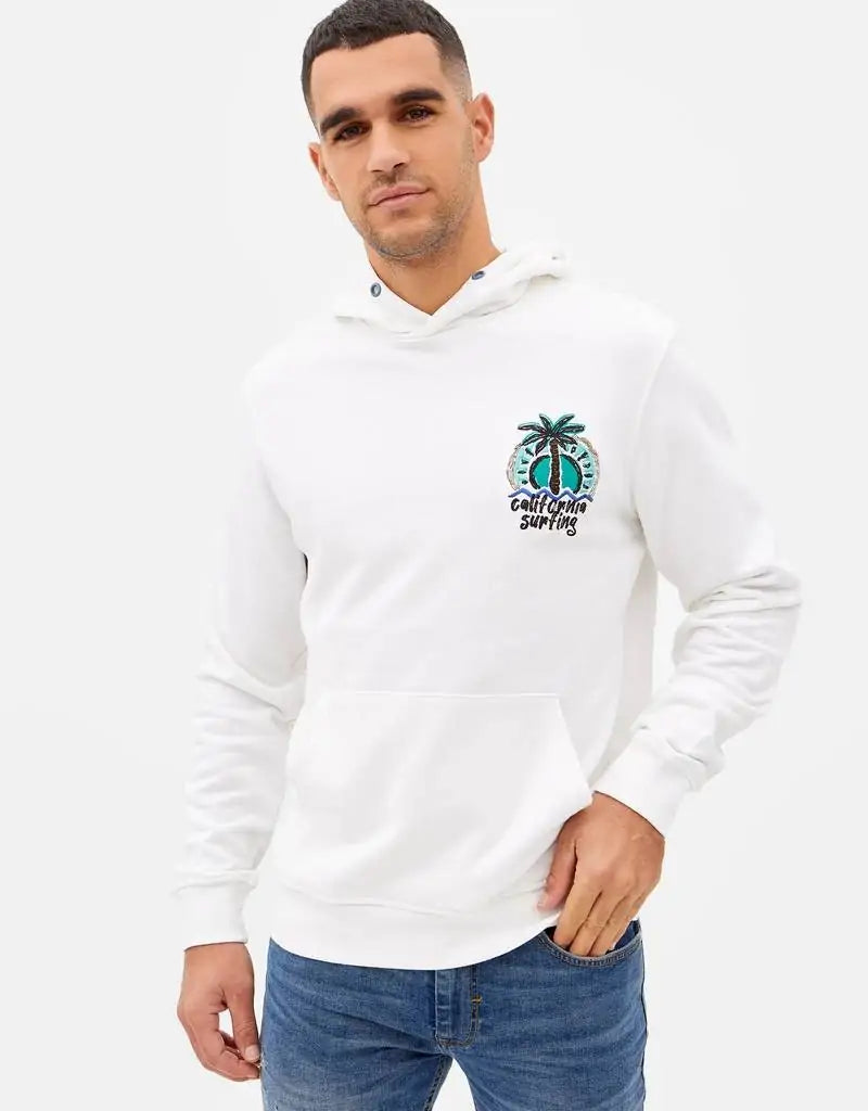 Sudadera con Capucha Algodón - Ikeya