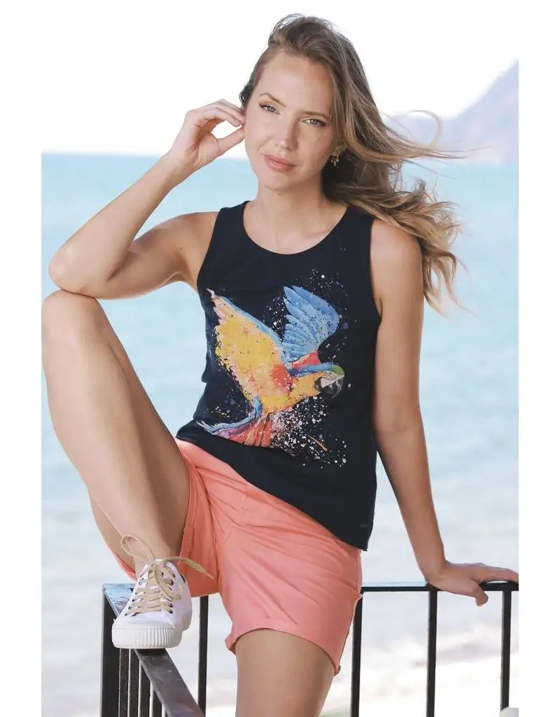 Camiseta Tirantes Strigo Azul Marino by Koala Bay