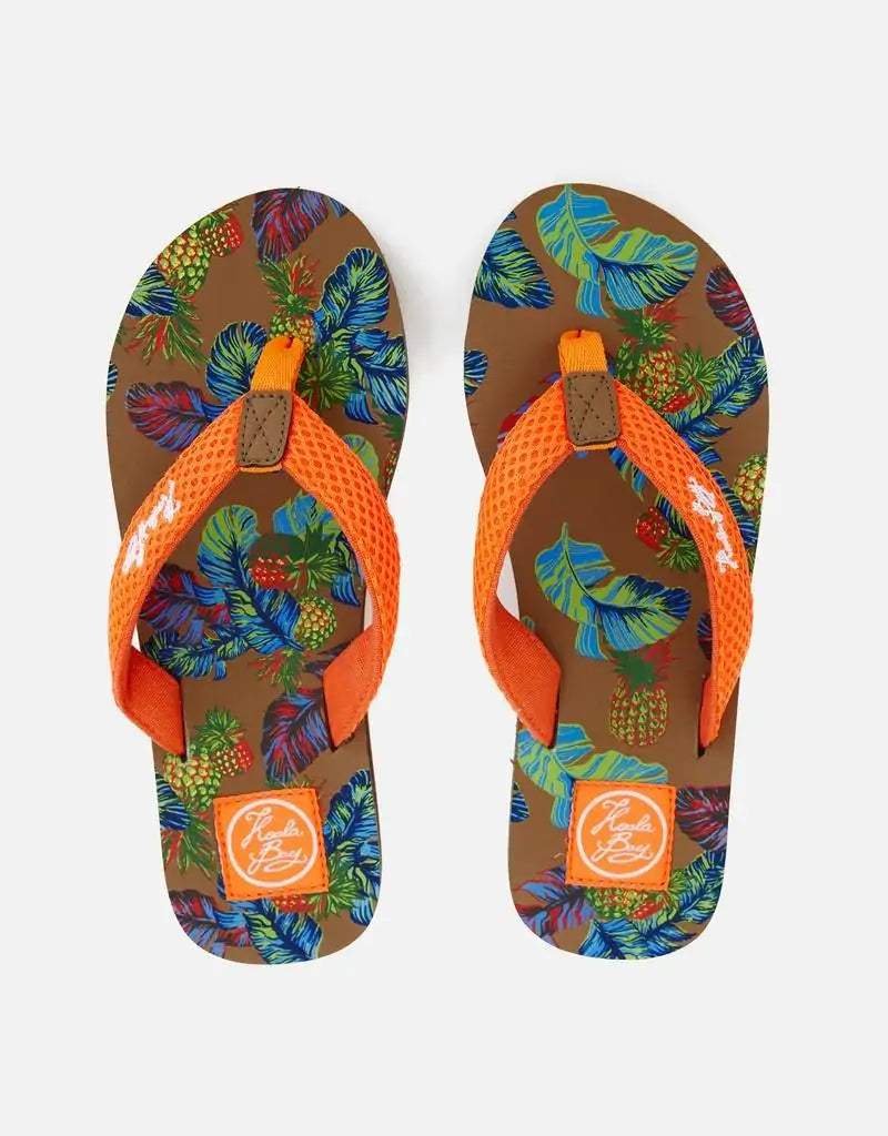 Chancla Dedo Canggu Naranja by Koala Bay