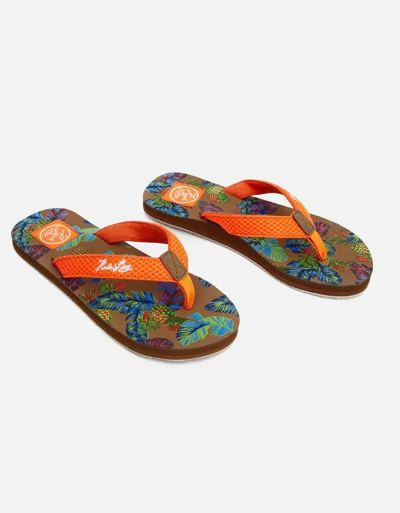 Chancla Dedo Canggu Naranja by Koala Bay