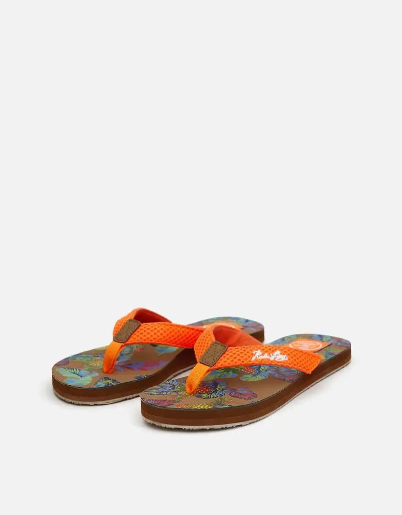 Chancla Dedo Canggu Naranja by Koala Bay