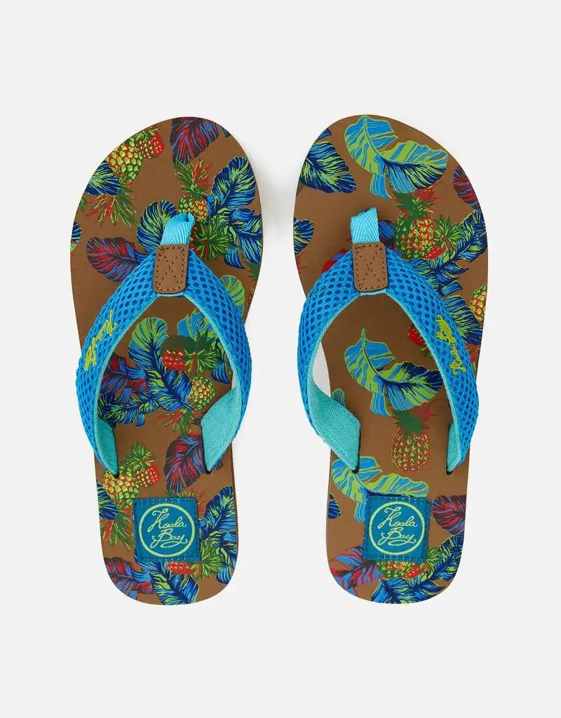 Chancla Dedo Canggu Turquesa by Koala Bay