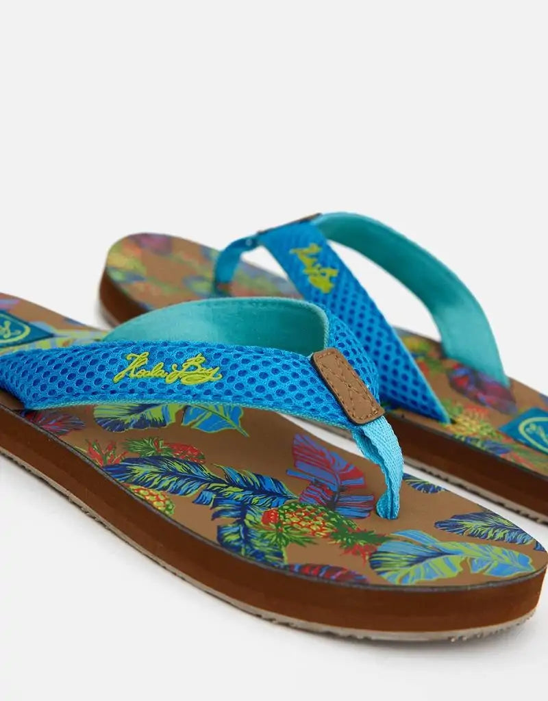 Chancla Dedo Canggu Turquesa by Koala Bay