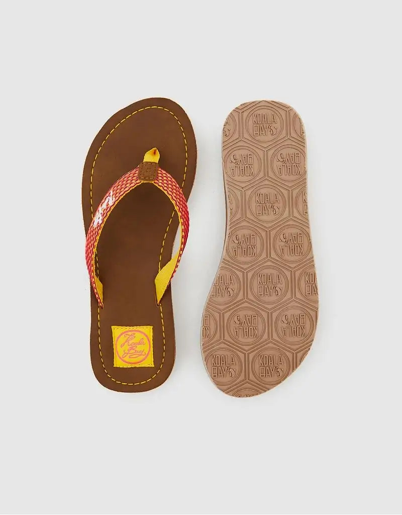 Chancla Dedo Gigi Amarillo by Koala Bay