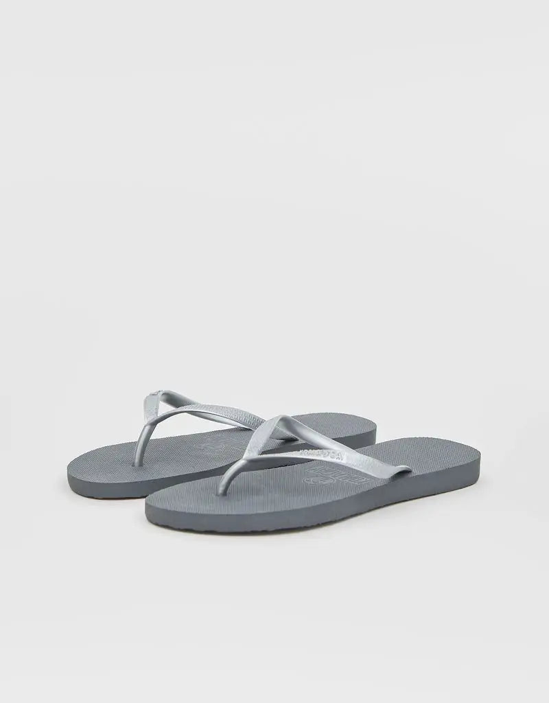 Chancla Dedo Gris Perla - Mundaka by Koala Bay