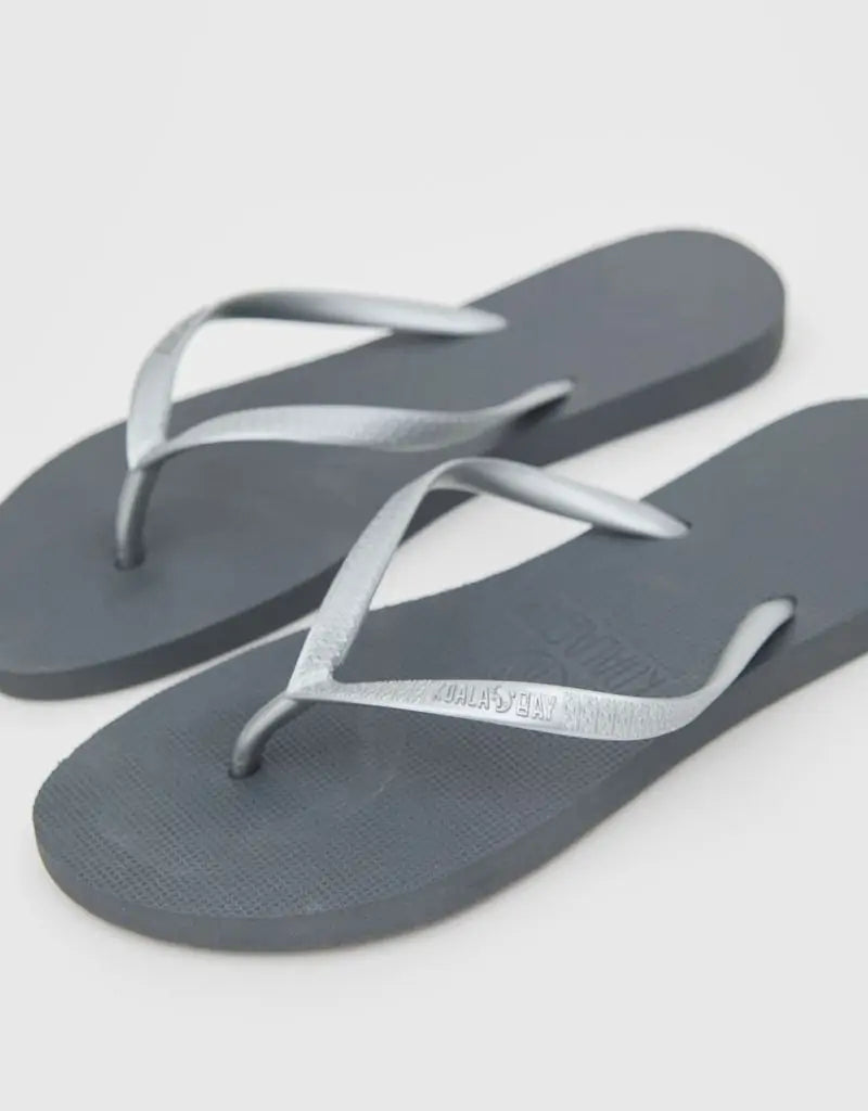 Chancla Dedo Gris Perla - Mundaka by Koala Bay