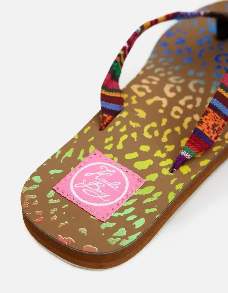 Chancla Dedo Shasta Multicolor by Koala Bay