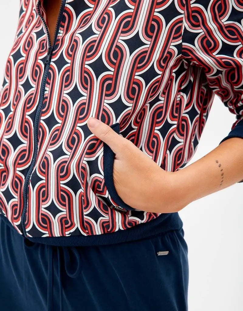 Chaqueta Morgan Azul Marino by Koala Bay