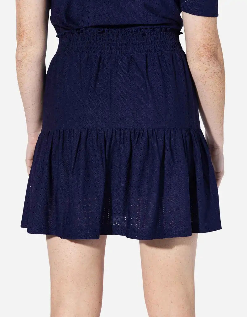 Falda Mini Clara Azul Marino by Koala Bay