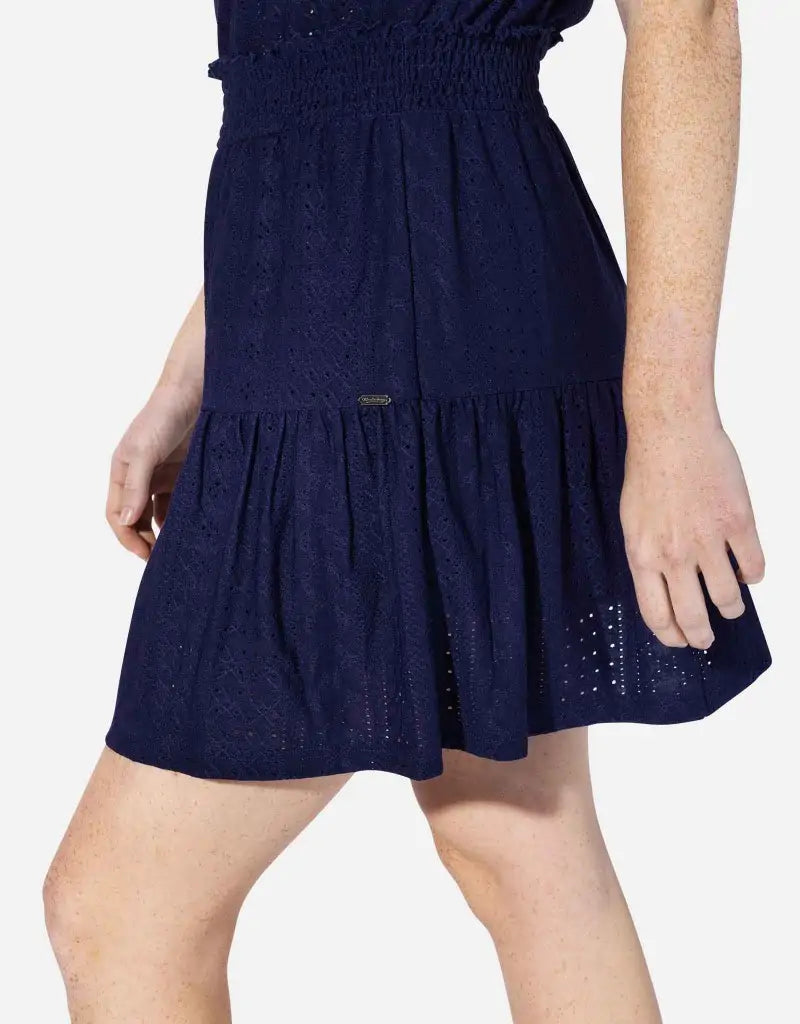 Falda Mini Clara Azul Marino by Koala Bay