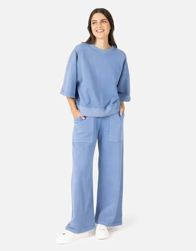 Pantalón Largo Teresa Azul by Koala Bay