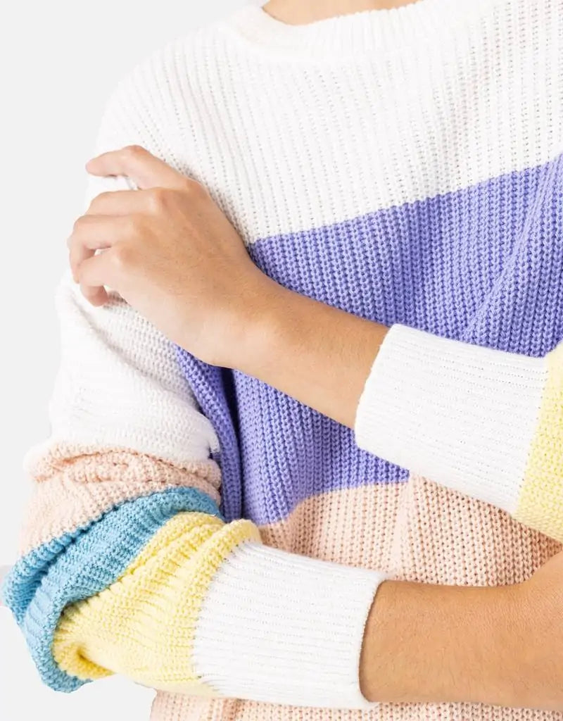 Jersey Multicolor Rayas - Quiteria 