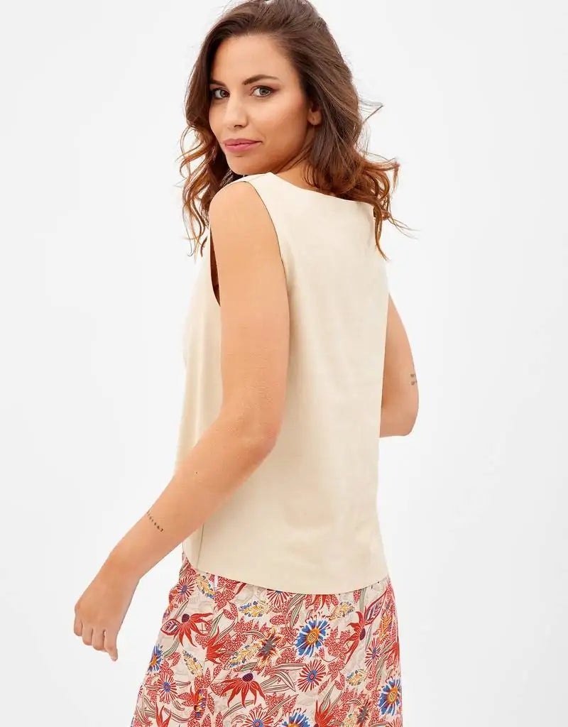 Top Haley Gris by Koala Bay